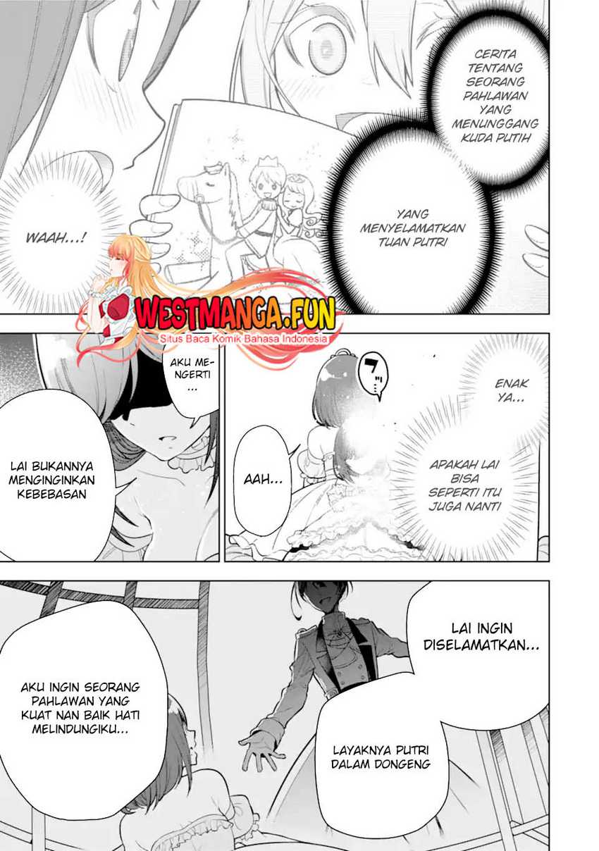 Sobiwaku Zero No Saikyou Kenshi Demo, Noroi No Soubi (kawai) Nara 9999-ko Tsuke-hodai Chapter 40 Gambar 7